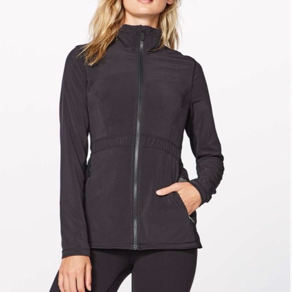 Lululemon Round Trip Jacket - Picture 1 of 16